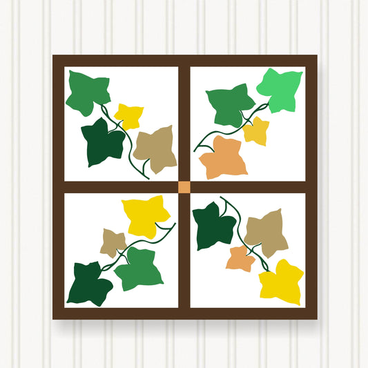 BARN QUILT Block,, 7 Beautiful Sizes, Wall Art Decor, Barn Quilt Sign, Barn Quilt Design BQ101