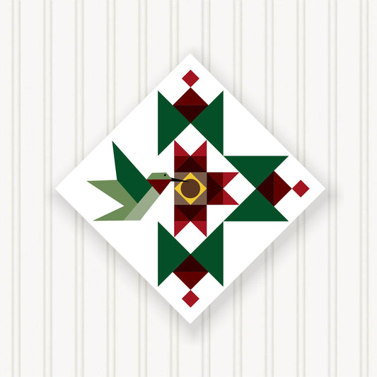 BARN QUILT Block,, 7 Beautiful Sizes, Wall Art Decor, Barn Quilt Sign, Barn Quilt Design BQ105-02