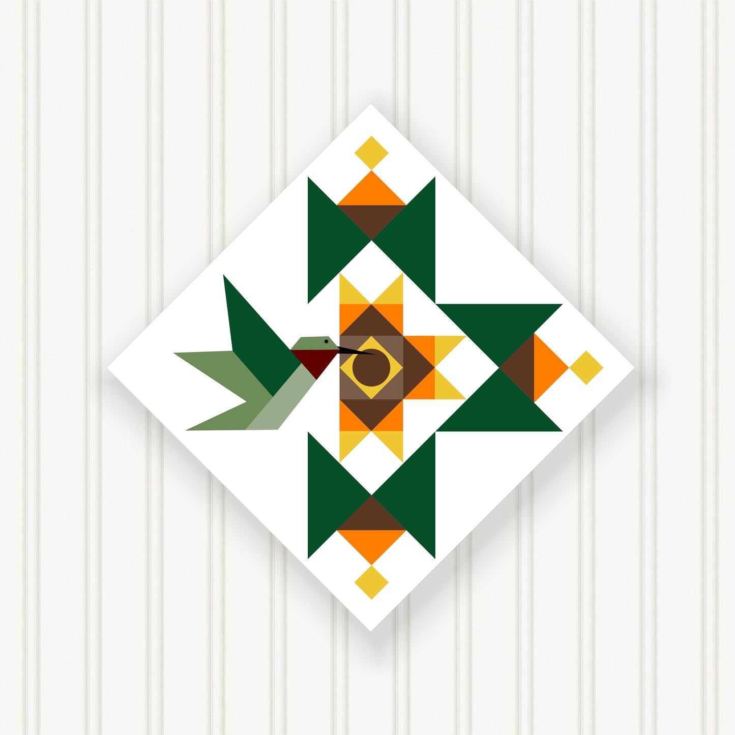 BARN QUILT Block,, 7 Beautiful Sizes, Wall Art Decor, Barn Quilt Sign, Barn Quilt Design BQ105-03