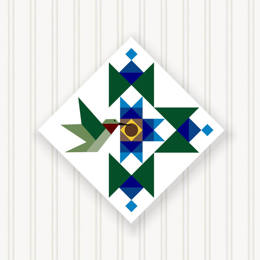 BARN QUILT Block,, 7 Beautiful Sizes, Wall Art Decor, Barn Quilt Sign, Barn Quilt Design BQ105-04