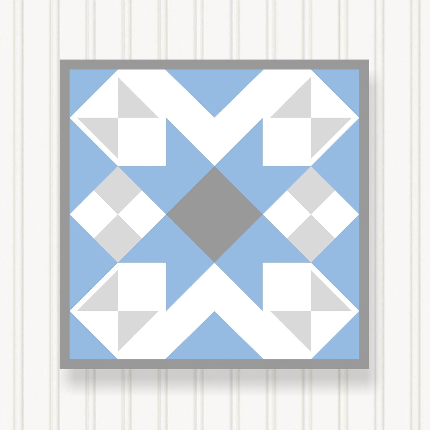 BARN QUILT Block,, 7 Beautiful Sizes, Wall Art Decor, Barn Quilt Sign, Barn Quilt Design BQ109