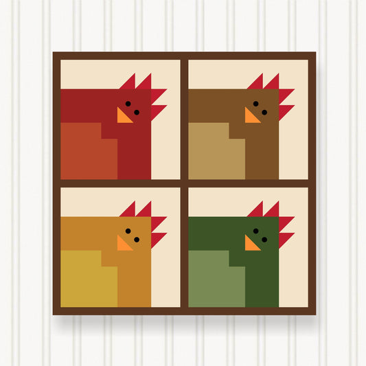 BARN QUILT Block,, 7 Beautiful Sizes, Wall Art Decor, Barn Quilt Sign, Barn Quilt Design BQ116-03