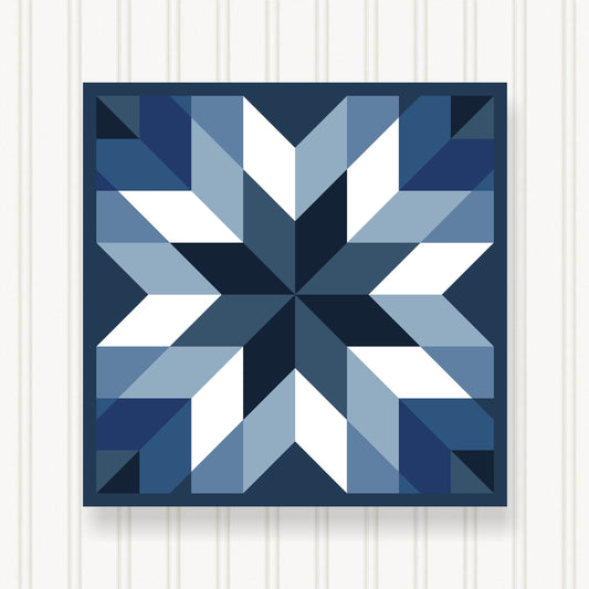 BARN QUILT Block,, 7 Beautiful Sizes, Wall Art Decor, Barn Quilt Sign, Barn Quilt Design BQ110-12